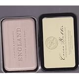 SomersetCocoaButterTripleMilledMoisturisingSoapBar10.5Oz.InGiftTin-ImportedFromEngland,MadeinPortugal.