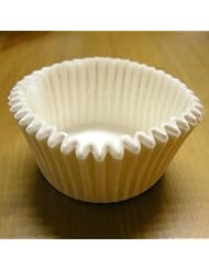 Buy [Momoka's Apron] 1000 White Paper Cupcake Cup Liners - STANDARD Size