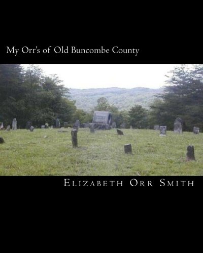 My Orr's of Old Bundcombe County