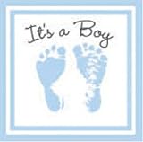 Boy Feet Seals