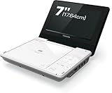 Toshiba SDP77 7 inch Portable DVD Player - White