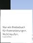 Achtung! Nur ein �berpr�fungsbuch f�r bestimmte Formatierungen