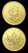 Maple Leaf 2011, 1oz Gold - BullionUK