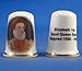 Porcelain China Collectable Thimble - Elizabeth 1st with Free Gift Box