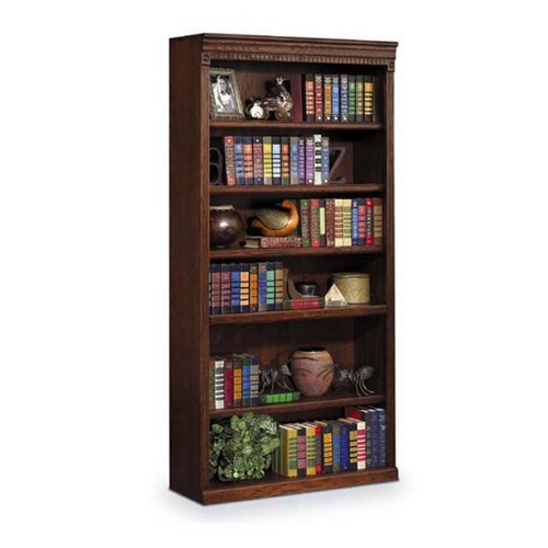 kathy ireland Home by Martin Huntington Oxford Wood Bookcase On Sale