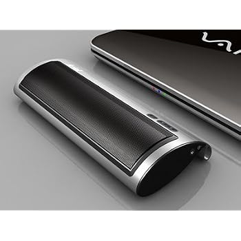 Set A Shopping Price Drop Alert For (Silver Color) SimplyVibe SV-S550 Premium Portable Laptop (Mac/ PC) Speakers w/ Subwoofer DSP Bass for iPod, iPhone, Android, MP3 Players, Tablet Devices (Plug & Play USB)