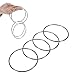 Magic Trick 4 Chinese Linking Rings Set For Kids Stage Magic Trick
