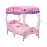 Dora the Explorer Toddler Bed with Canopy