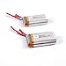 YouCute 2pcs 7.4v 1200mah official battery and 1to2 Charger for MJX X101 Rc Quadcopter Drone Spare Parts