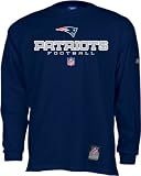 New England Patriots Authentic NFL Armstrong Long Sleeve T-Shirt