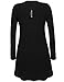 ANGVNS O-Neck Knit Stretchable Elasticity Long Sleeve Slim Sweater Jumper