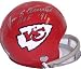 Jan Stenerud Signed Kansas City Chiefs Riddell Replica Mini Helmet