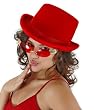 Red Top Hat - Adult Std.