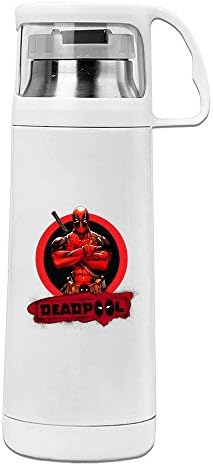 Coreco Action Movie Deadpool Stainless Steel Mug / 350mL Coffee Thermos &amp; Vacuum Flask