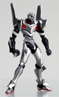 Cover image : Neon Genesis Evangelion Revoltech EVA-04 Action Figure Yongouki
