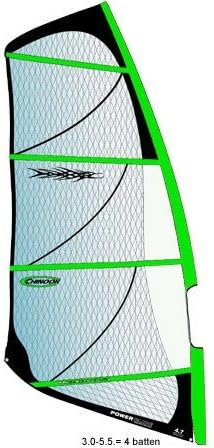Chinook 4.0 Power Glide Windsurf Sail, SP40