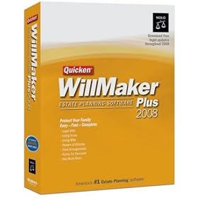 Quicken WillMaker Plus 2008 [OLD VERSION]
