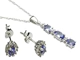 Tanzanite & Diamond Stick Set Reviews 41fjY ivZSL. SL160 Tanzanite & Diamond Stick Set Reviews