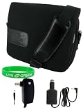 Dell Inspiron Mini 9 Inch 8.9 Inch Netbook Messenger Bag - Bundle with Car and Home Charger