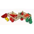 Kaufladenzubeh�r "Obst und Gem�se" von howa 4855