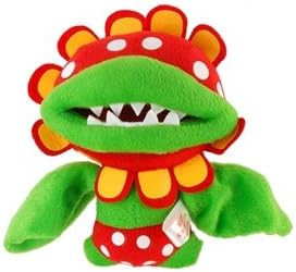 7" Petey Piranha Plush Doll with Suction Cup (Red)