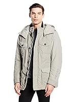 Brema Chaqueta 408 Parka St Fw Logo (Gris)