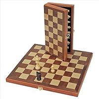 Wood Expressions 11 Folding Wood Chess Set