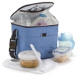 Baby Polar Gear  Little Ones Lunch food bag (Blue)