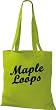 Stoffbeutel MAPLE LOOPS diverse Farben