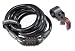 Kryptonite KryptoFlex 1218 Combo Cable 1/2 x 6 Black