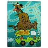 SCOOBY DOO ROYAL PLUSH RASCHEL THROW BLANKET