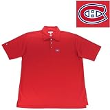 Montreal Canadiens NHL Excellence Polo Shirt (Dk Red)