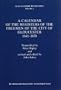 A Calendar of the Registers of the Freemen of the City of Gloucester, 1641-1838 (Gloucestershire Record Series)