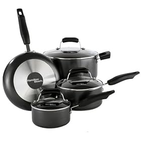 Hamilton Beach Aluminum Nonstick Elite Cookware Sets