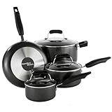 Hamilton Beach 92012 Aluminum Nonstick Elite 7 Piece Set