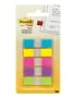 3M 6835CBEU Haftstreifen Index Mini, 11,9 x 43,2 mm, 5 x 20 Streifen im transparenten Etui