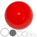 Solid coloured contact ball 85mm - Red