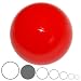 Solid coloured contact ball 85mm - Red