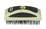 Hyde Tools 46840 6-3/4-Inch MaxxGrip Pro High Carbon Steel Wire Brush