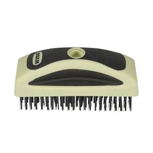 Hyde Tools 46840 6-3 4-Inch MaxxGrip Pro High Carbon Steel Wire Brush by Hyde
