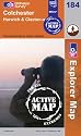 Colchester, Harwich and Clacton-on-Sea (OS Explorer Map Active)
