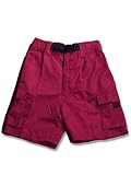 Utobia - Boys Shorts - Maroon Cargo Shorts