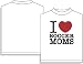 I Love Soccer Moms Short Sleeve T-Shirt