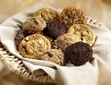 Cookie Assortment - Pecan Chocolate Chip, Oatmeal Golden Raisin and Double Fudge Chip