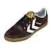 Hummel Men's Stadil Low Sneaker Shoe In Brown Suede