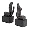 Lotus Hand Bookends Set of 2