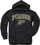 Purdue Boilermakers Black Perennial II Hooded Sweatshirt