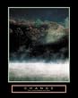 Change - Misty Lake, Motivational Poster