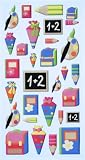 Eigenschaften Hobbyfun / Creapop SOFTY-Stickers Schule/Einschulung 3451122