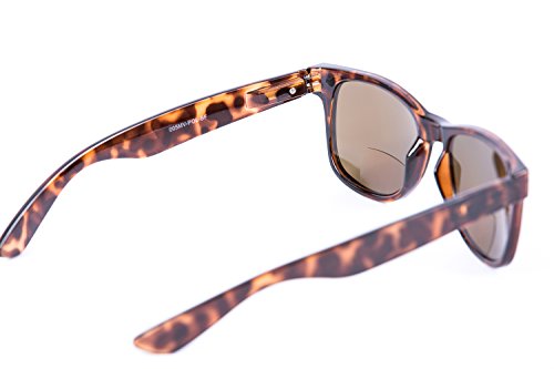 Lovin RaysPolarized Bifocal Reader Sunglasses – Maximum UV Protection & Lightweight Comfort With Spring Hinges
